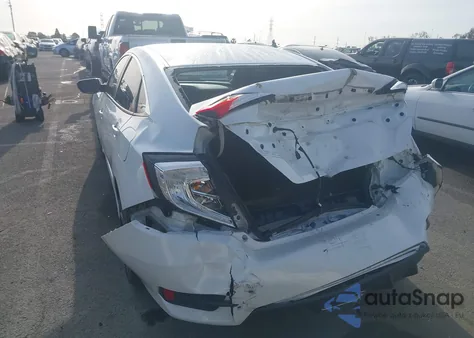 2020 Honda Civic Sport from USA, damaged, VIN 2HGFC2F86LH550654